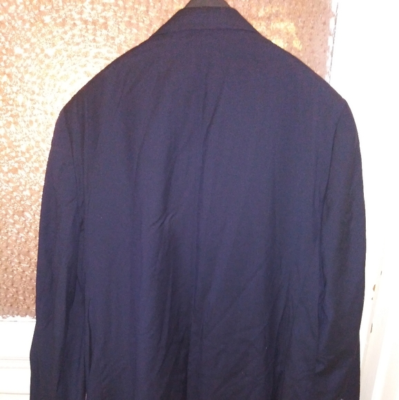 Baumans Blazer Navy Blue Size 46L - Picture 4 of 4
